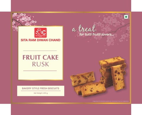 Fruit Cake Rusk